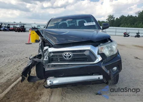 2012 Toyota Tacoma Double Cab Prerunner из США, поврежденный, VIN 3TMJU4GN7CM130599